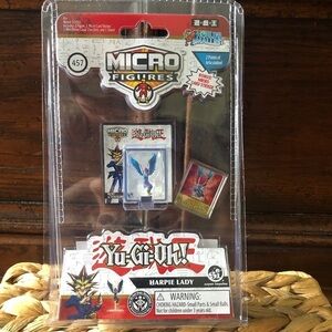 Yu-Gi-Oh! Micro Figures: Harpie Lady #457